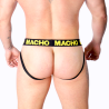 Macho - Mx25A Jock Lycra Jaune S